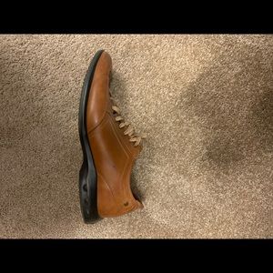 Cole Haan with Nike bottoms worn